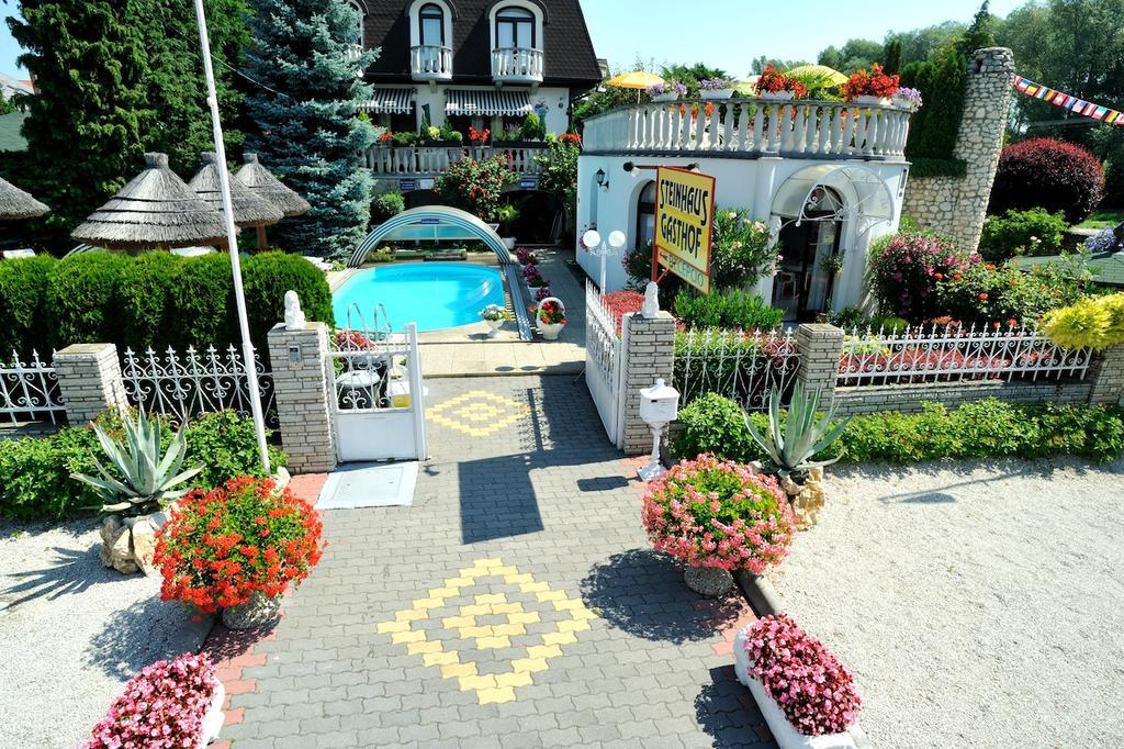 Steinhaus Bed & Breakfast Keszthely Luaran gambar