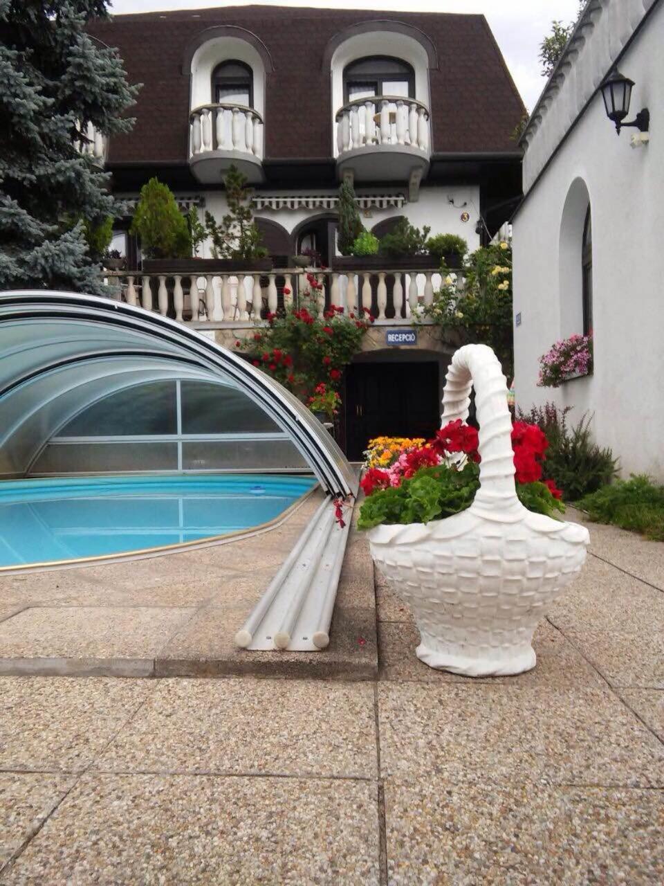 Steinhaus Bed & Breakfast Keszthely Luaran gambar